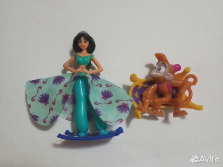 Игрушки из киндера