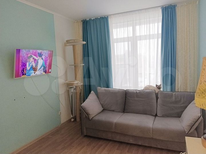 1-к. квартира, 31,7 м², 6/6 эт.