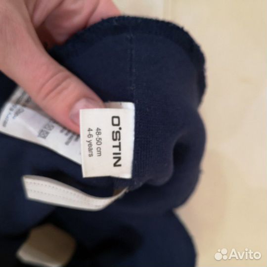 Шапки зимние, шлем Ostin, 48-50, 4-6 л и ещё шлем