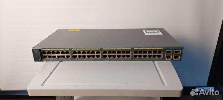 Коммутатор Cisco WS-C2960+48TC-L