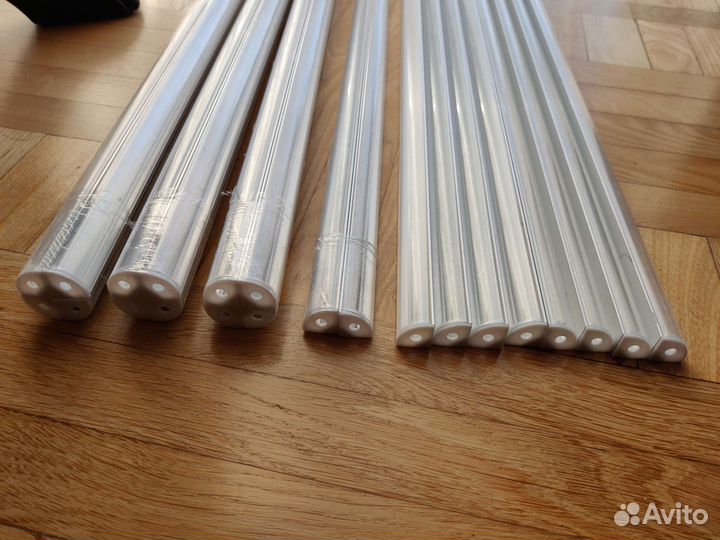 Угловой профиль светодиодной ленты 10м