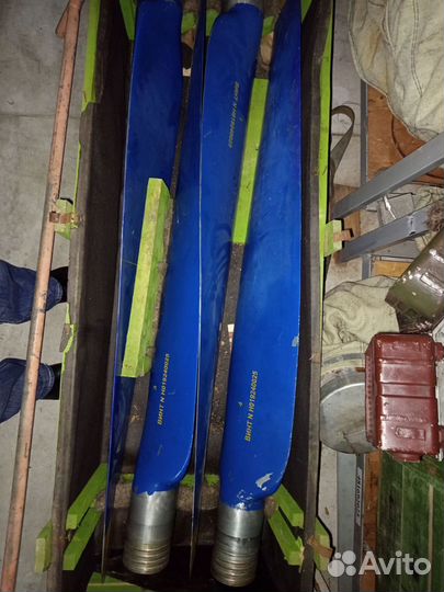 Лопасти ав-2 на Ан-2