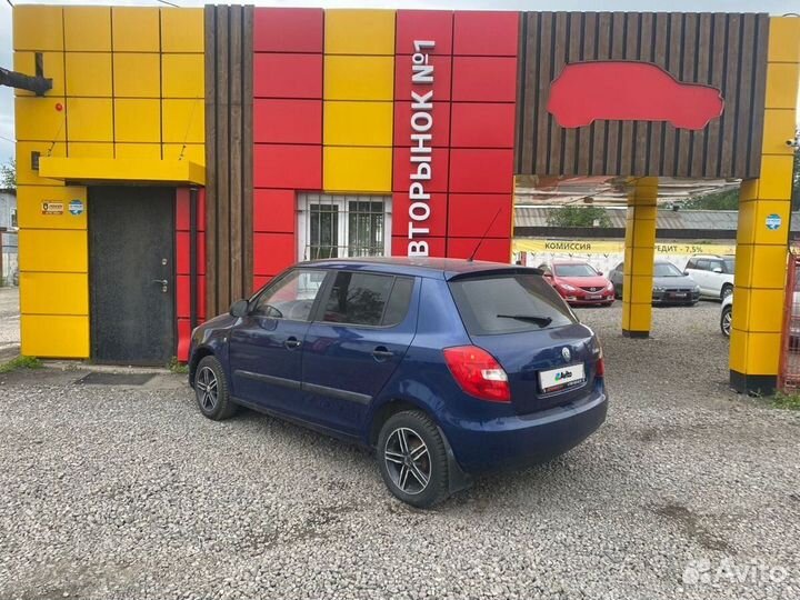 Skoda Fabia 1.2 МТ, 2010, 239 000 км