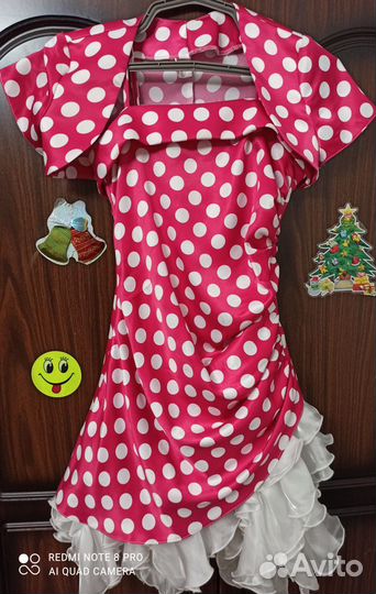 Платье для девочки 40