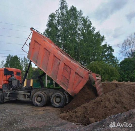 Котлованный грунт