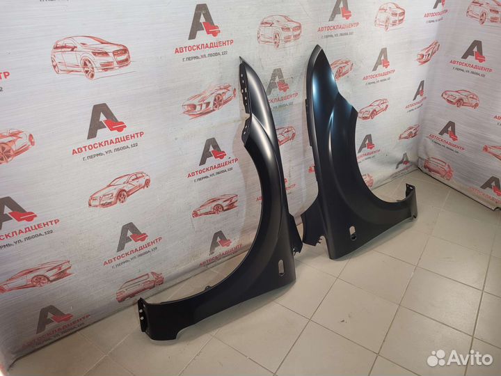 Крыло переднее правое левое Ford Focus 2 2005-2008