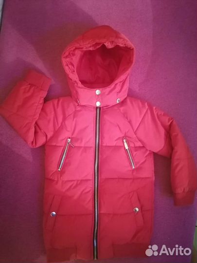 Куртка для девочки