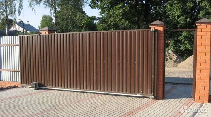 Ворота откатные заказать быстро