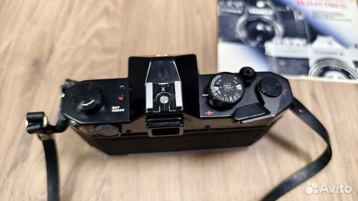 Yashica TL Electro X black