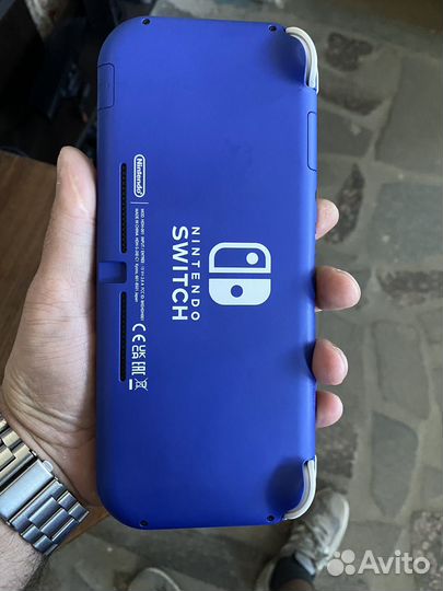Прошитый Nintendo Swith Lite 128GB