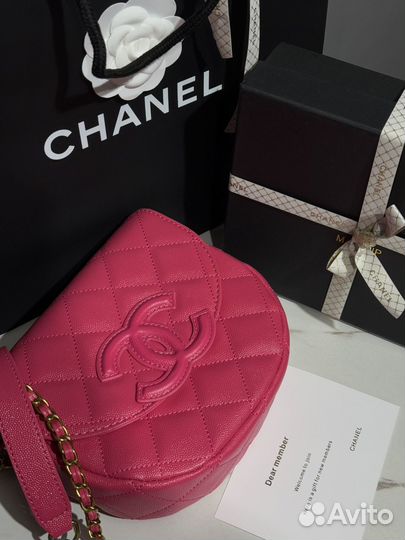 Chanel gift makeup сумка через плечо