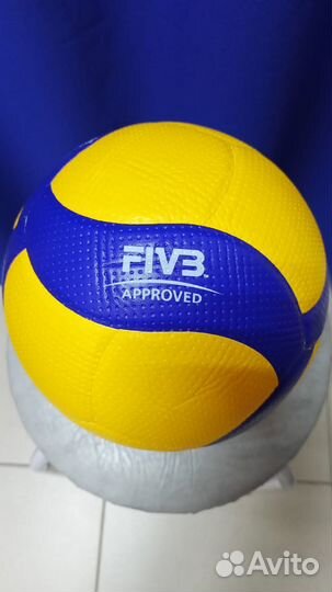 Для волейбола Mikasa V200W мяч волейбольный Новый