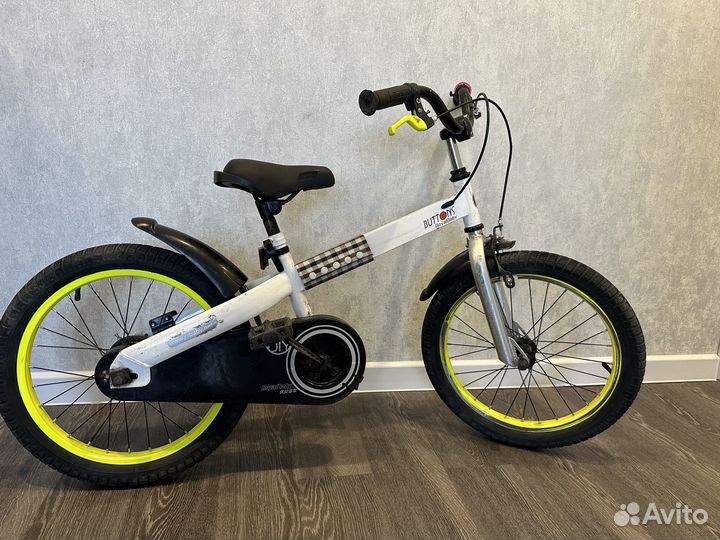 Детский велосипед royal baby buttons steel 18