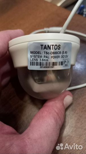 Видеокамеры Б/у tsc-d600CB tantosаф