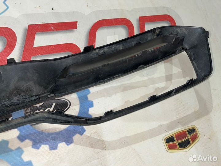 Накладка на бампер задняя Kia Sorento 2020-2022