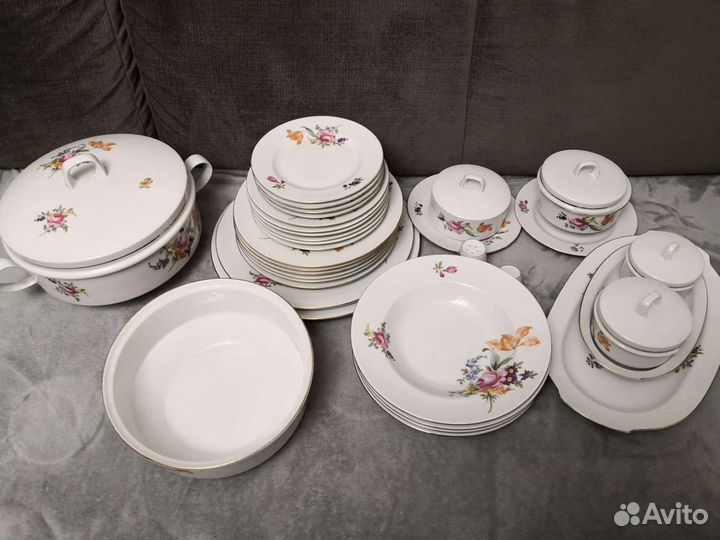 Сервиз столовый