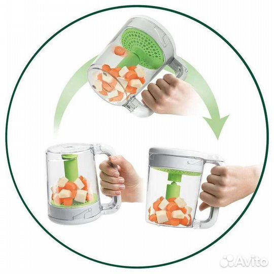Пароварка с функцией блендера Philips Avent