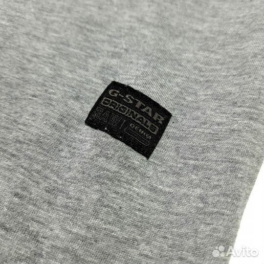 G Star RAW футболка logo S-M реп Hip hop