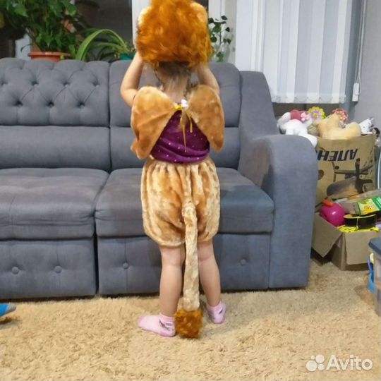 Новогодний костюм 98