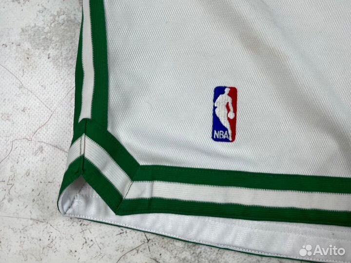 Шорты Adidas x Boston Celtics Оригинал Винтаж XXL