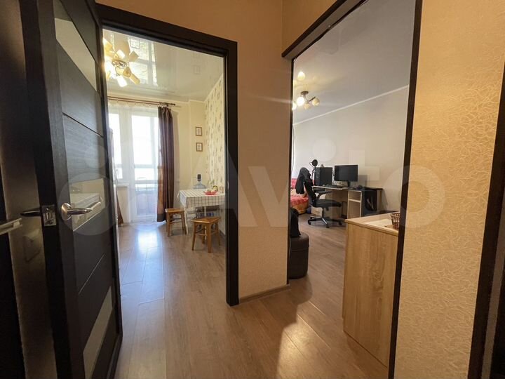 1-к. квартира, 40 м², 4/11 эт.