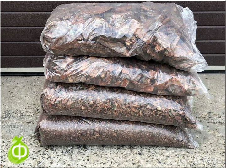 Мульча из коры в мешках с доставкой в Горячем Ключ