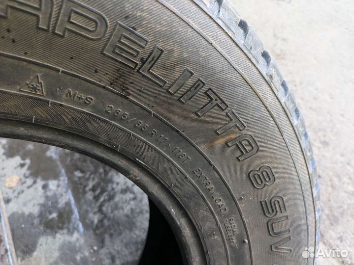 Nokian Tyres Hakkapeliitta 8 SUV 265/65 R17