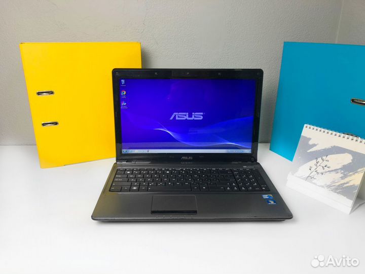 Ноутбук Asus с Intel + Radeon