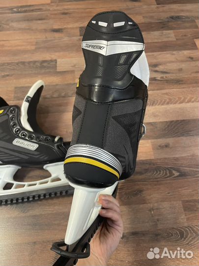 Новые коньки Bauer