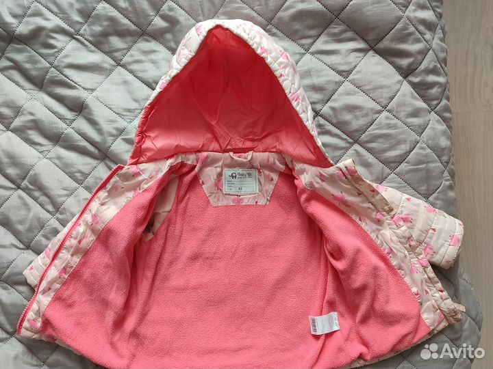 Куртка демисезонная для девочки