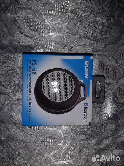 Bluetooth колонка sven