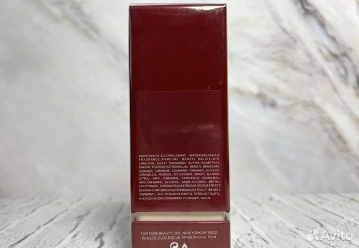 Tom ford lost cherry том форд вишня