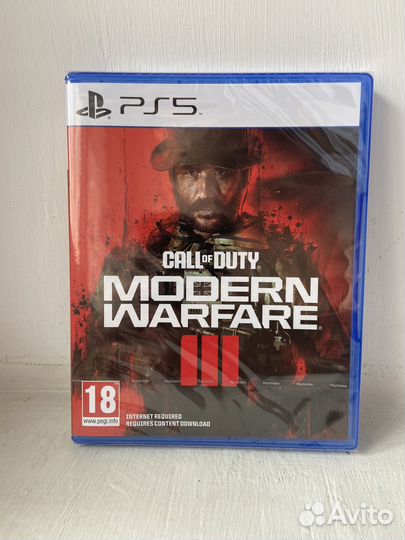 Call of duty Modern Warfare 3 PS5 (Новый)
