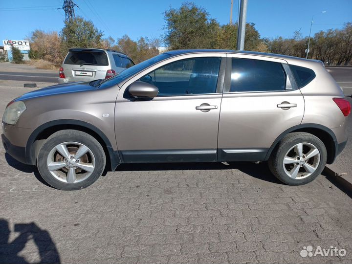 Nissan Qashqai 2.0 CVT, 2008, 210 000 км