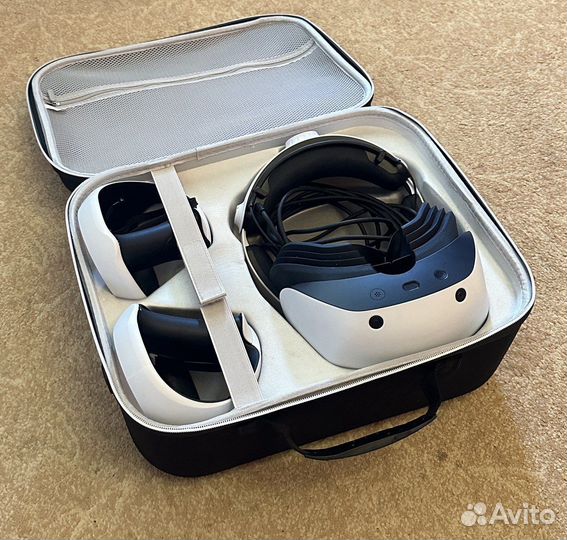 Игровой комплект:PlaystStation 5, VR2 игровой руль