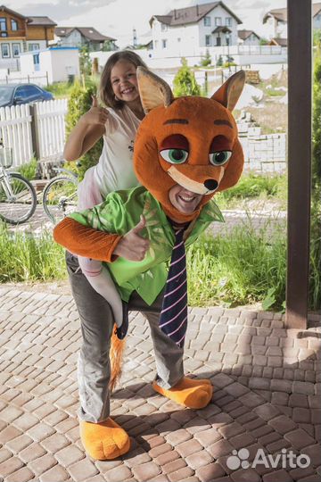 Аниматор на детский праздник