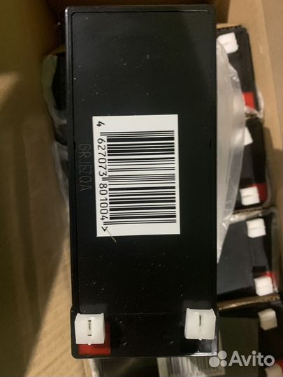 Аккумулятор delta 12в 7 а/ч 1207