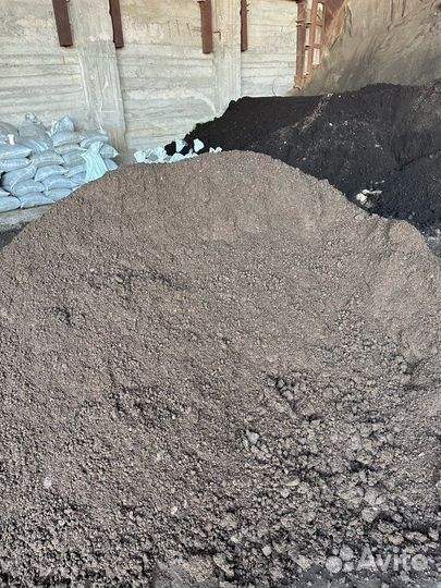 Плодородный грунт в мешках