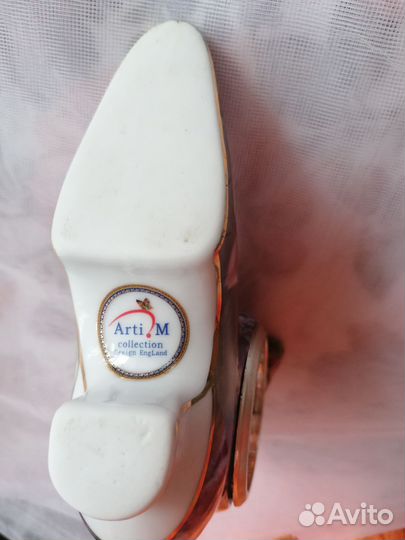 Часы - туфелька