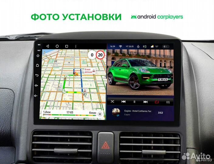 Автомагнитола Teyes на Honda