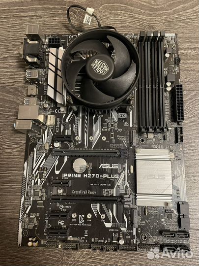 Материнская плата asus prime h270-plus