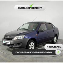 ВАЗ (LADA) Granta 1.6 MT, 2015, 310 441 км, с пробегом, цена 542 500 руб.