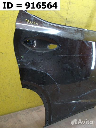 Дверь задняя правая Lexus RX