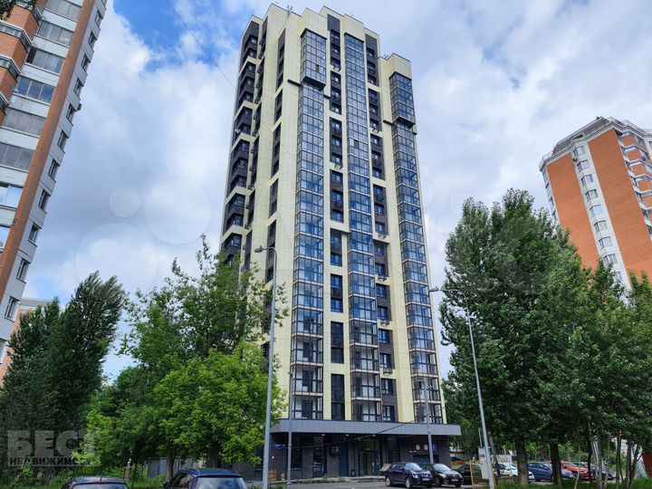 1-к. квартира, 43,4 м², 10/19 эт.