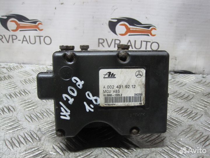 Блок ABS (насос) Mercedes-Benz C W202 1993-01 1.8