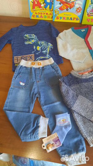 Одежда для мальчика р 98-104