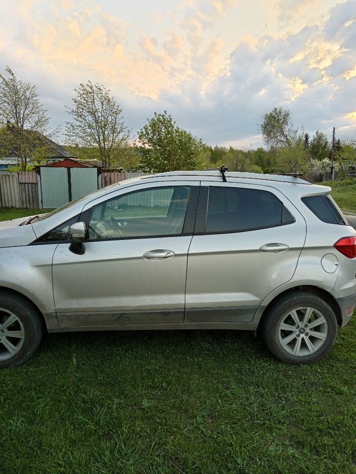Ford EcoSport: фото владельца