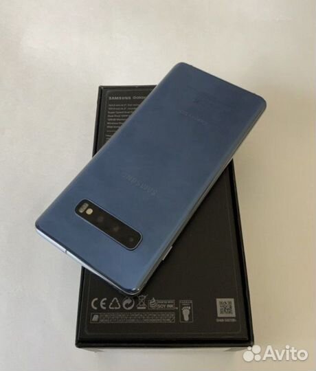 Samsung Galaxy S10+, 8/128 ГБ