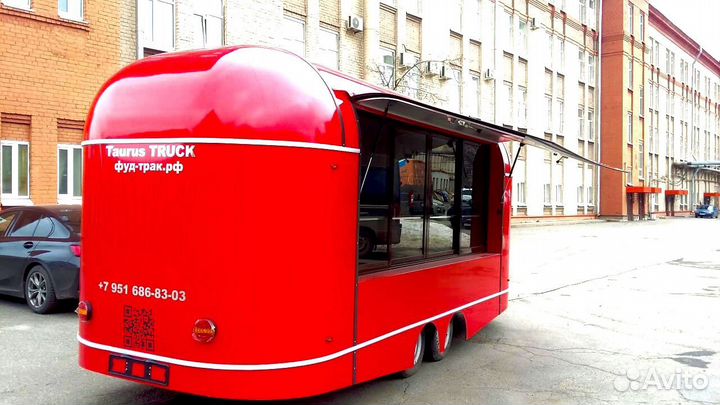 Купава/автолавка/фудтрак для торговли