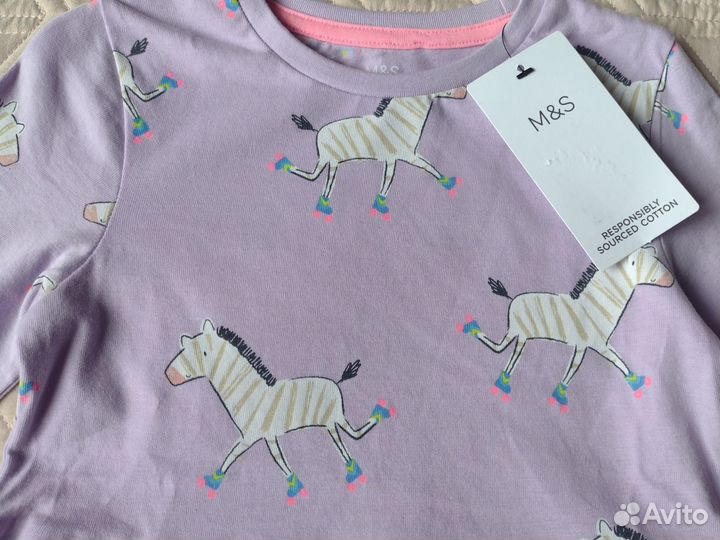 Новое платье 116 Marks Spencer девочки 5-6 лет